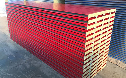 巖棉夾芯板是做什么用的？