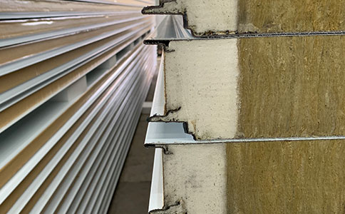 聚氨酯封邊橫裝板能用于外墻嗎？